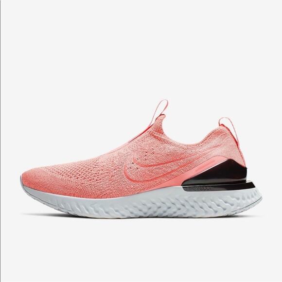 Nike Shoes - NIKE Epic React Phantom Flyknit in Melon Running Sneakers Size 6.5 Women’s